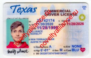 TEXAS OLD O21 CDL